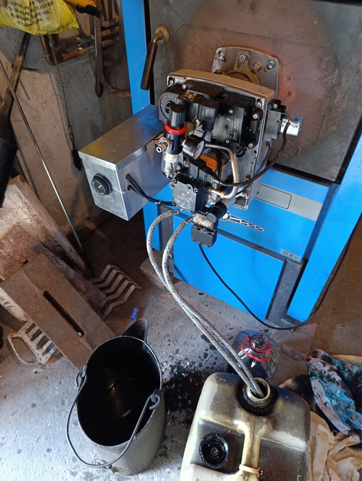 Modificari arzatoare ulei ars