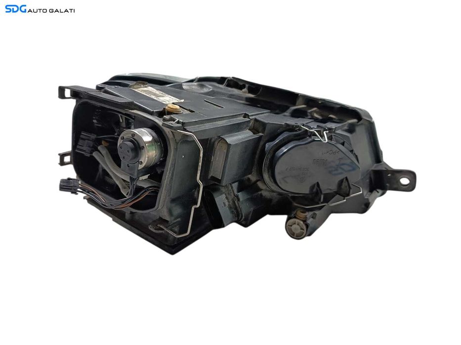 Far Stanga cu Lupa si Bi Xenon cu Droser EUROPA Volkswagen Passat B6 2005 - 2010 Cod 3C0941751G 89312650 3D0907391B (Ureche Superioara Lipsa) [LC2128]
