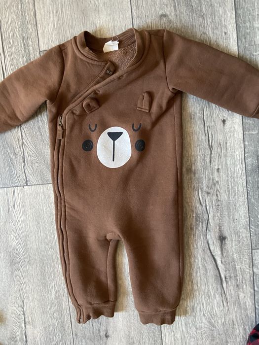 Утепленный комбенизон осень/весна.