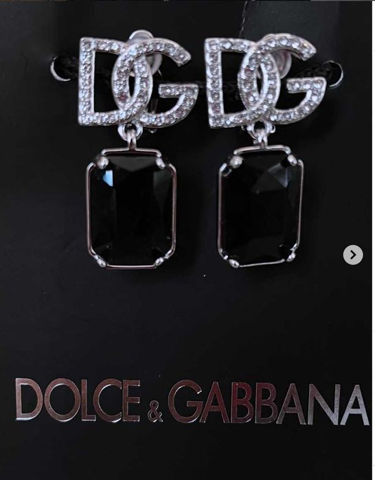 Висок клас гривна, колие и обеци Louis Vuitton, Dolce and Gabbana, Dior и Valentino.