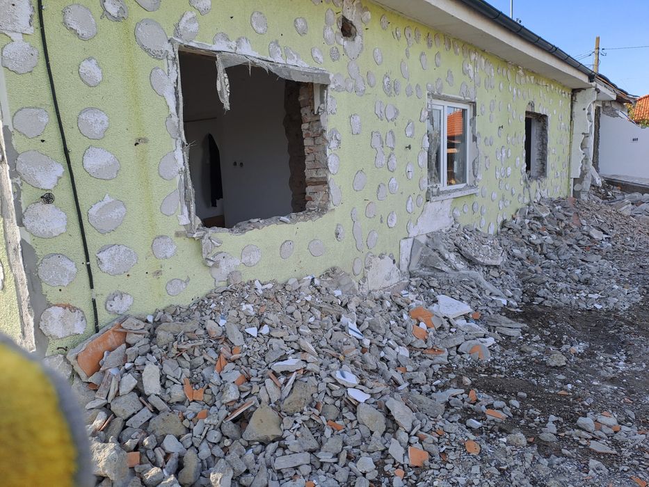 Servicii DEMOLĂRI  Tulcea