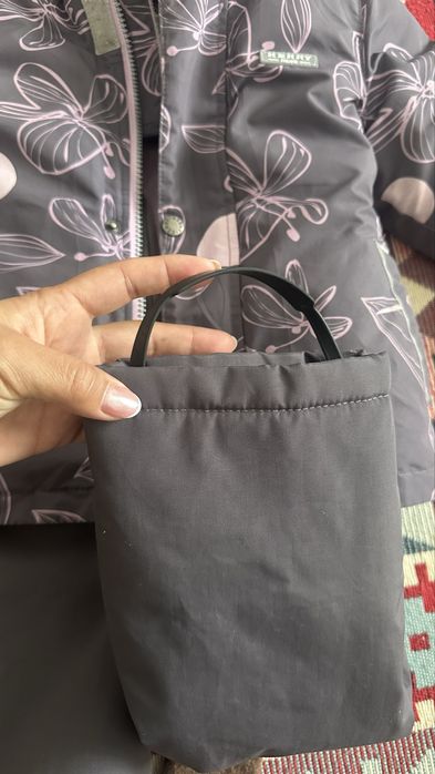 Детский зимний комбинезон