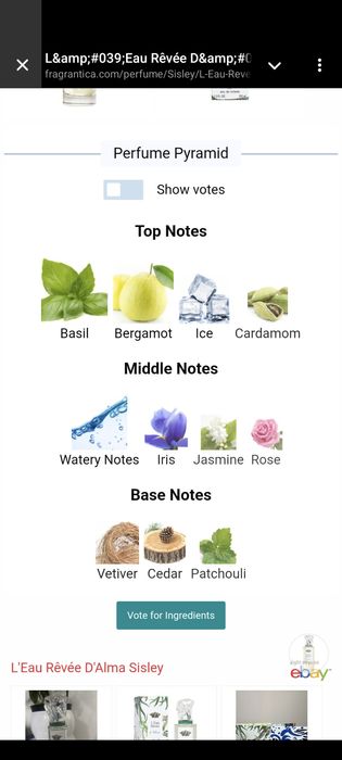 SISLEY l'eau revee d'alma 100 мл