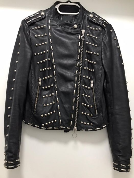 Geaca piele Pinko mar s