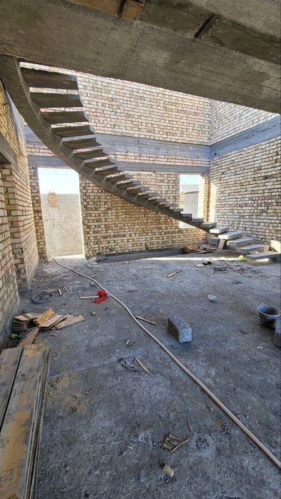 Barcha turdagi beton zina quyip berish xizmati