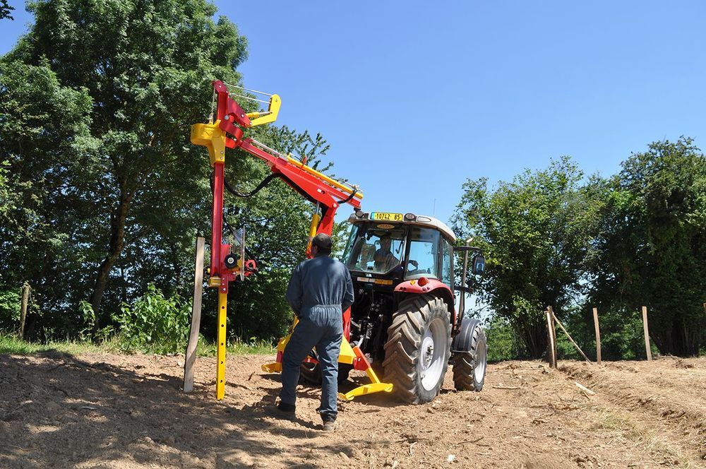 Batator stalpi, batipal, ciocan batut pari model Turbofrap - Rabaud