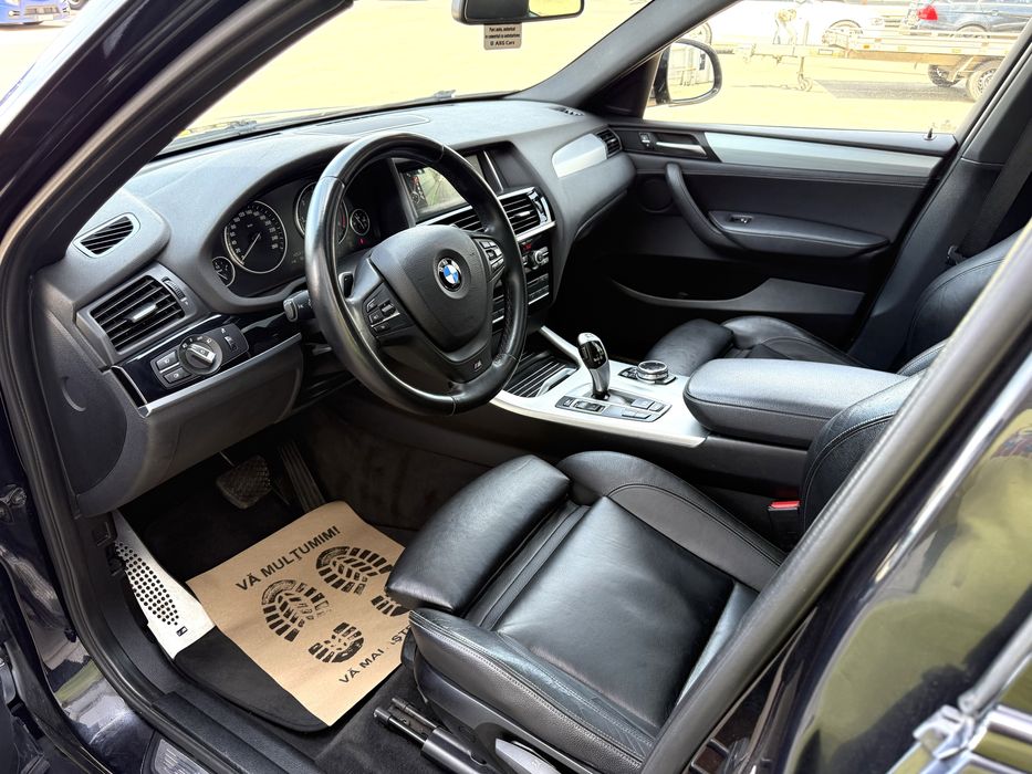 Bmw X4 2.0d Xdrive 190 Cp 2015 Euro 6 M pachet | Camera | Navi mare | Trapa | Garantie | Finantare |