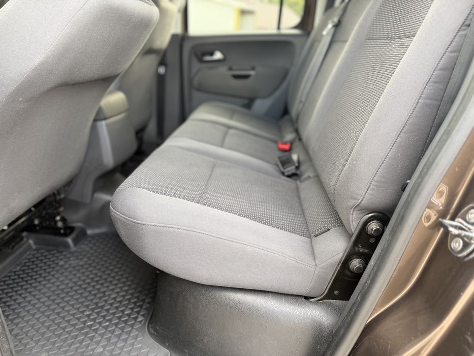 VOLKSWAGEN Amarok 2012 — imagine 5