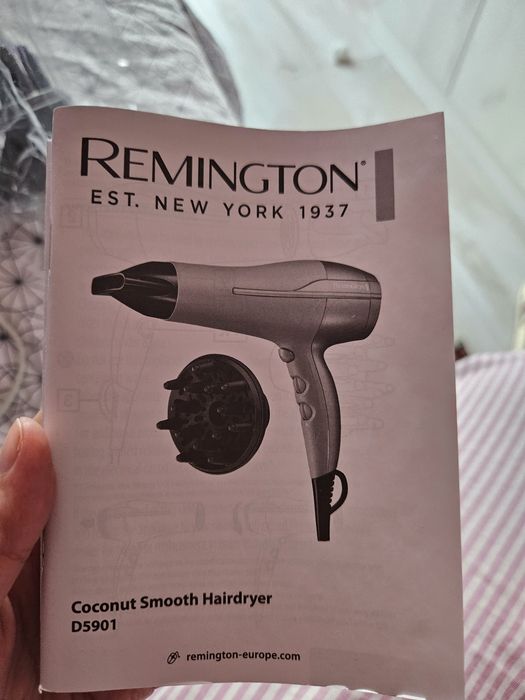 Сешоар REMINGTON  D5901 Coconut Smooth