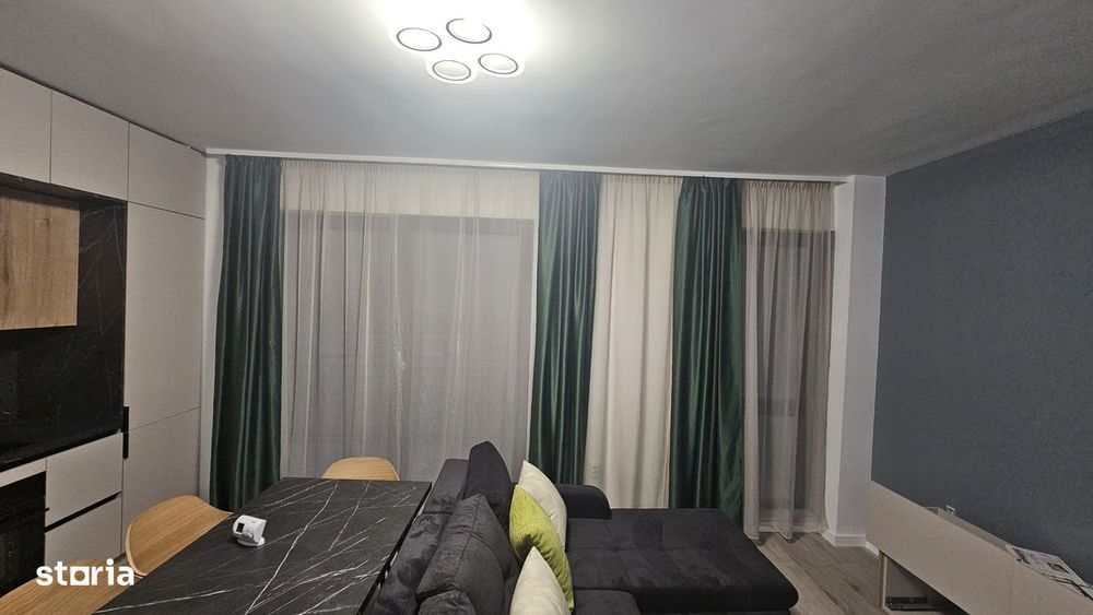 Prima chirie - Apartament 2 camere separate plus living - Grigorescu