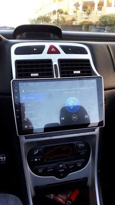 Мултимедия 9" ANDROID 14 за PEUGEOT 307 GPS , навигация GPS CARPLAY