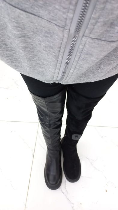 Зимняяя обувь ботфорды