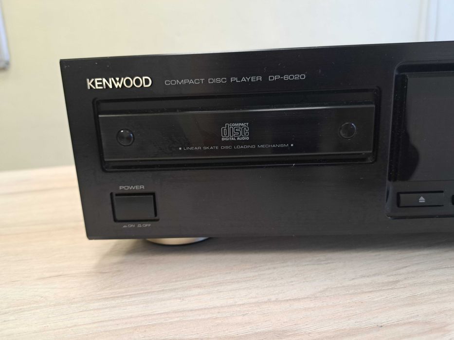 Kenwood DP-6020 Hi-Fi CD Player - Японско качество