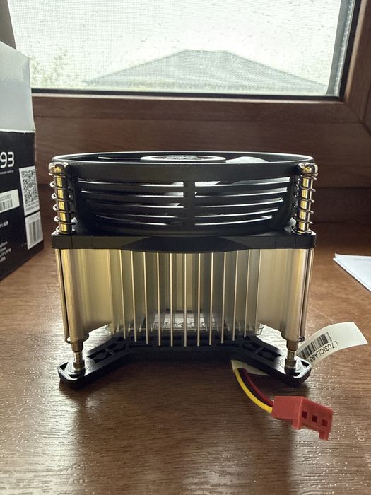Cooler Master A93 (Socket 775) — новый