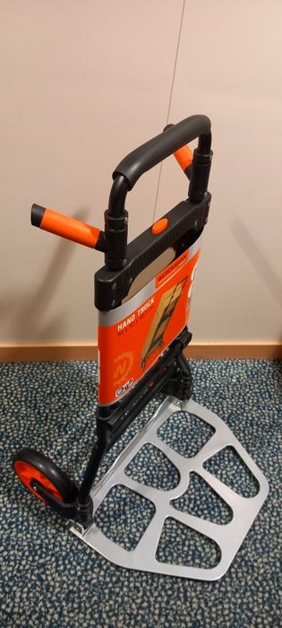 Сгъваема телескопична количка