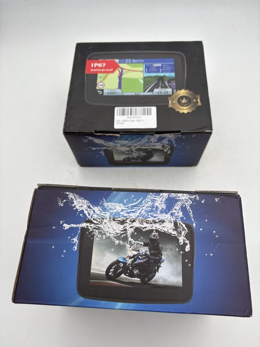 Navigatie wireless motocicleta, 5 inch, sigilate, transport ZERO