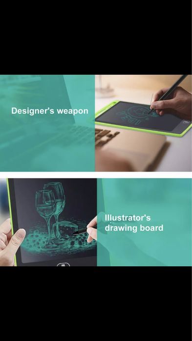 Электронный Планшет для рисование 16 дюмов