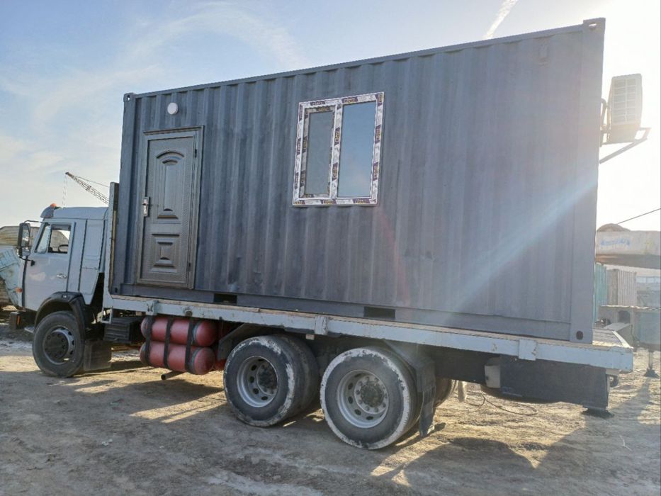 Sifatli konteynerlar zaqaz asosida yasaymiz!