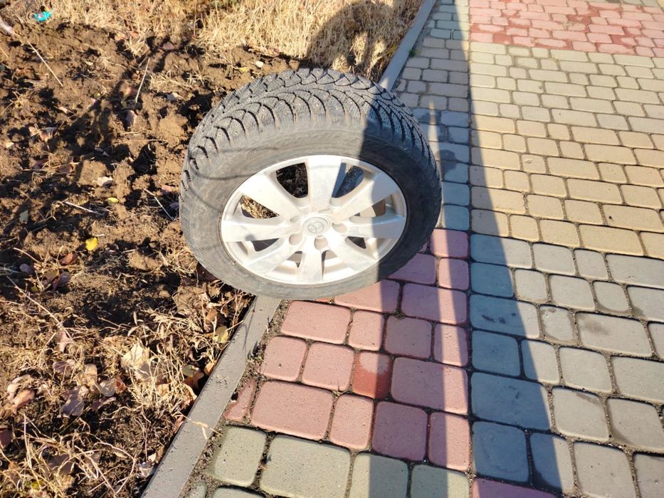 Шины Cordiant шипованные на дисках