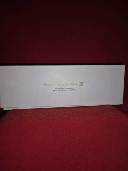 Redmi note 13 pro+ 5g 16/512gb