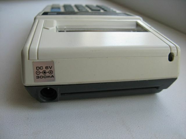 Калькулятор  CITIZEN CX-55, печатающий.