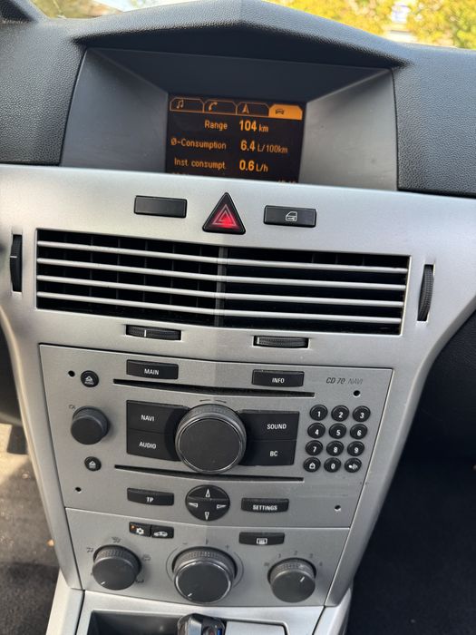 Vand Opel Astra H