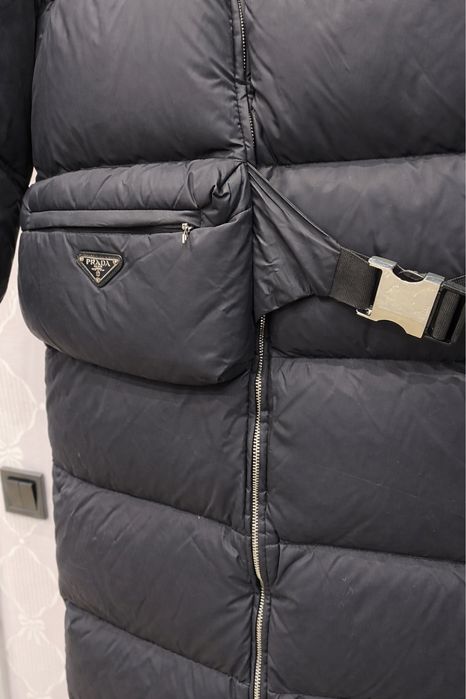 Пуховик прада (в люкс качестве)