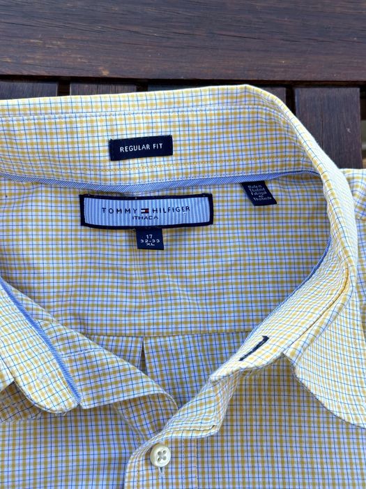 Мъжка риза Tommy Hilfiger - размер XL, КАТО НОВА