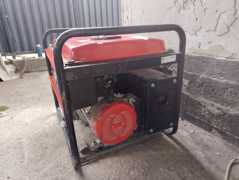 Бензогенератор в идеале