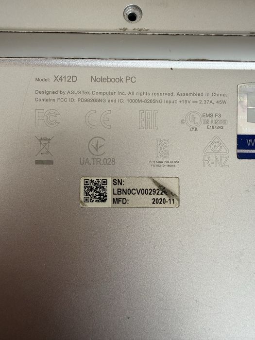 Asus vivobook ноутбук