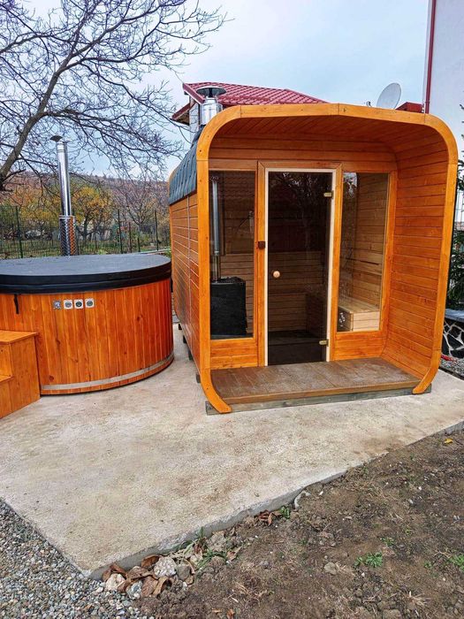 Sauna exterioara