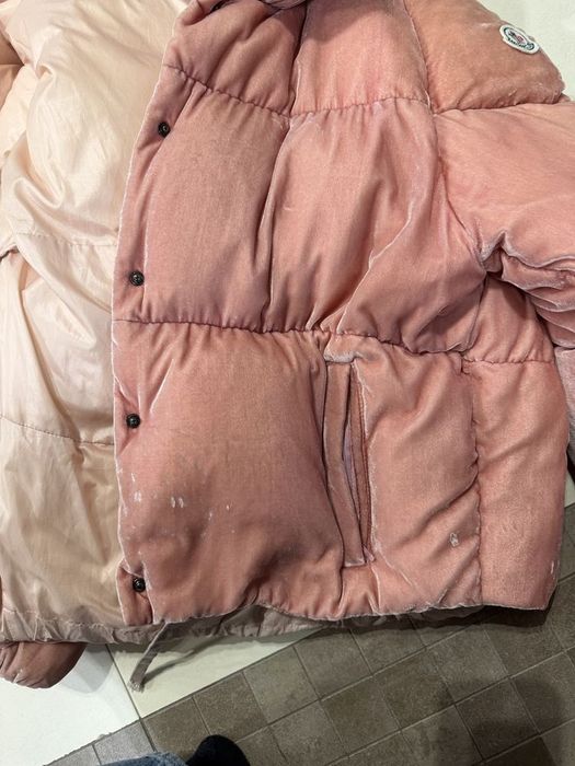 Яке moncler s размер