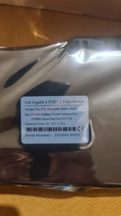 Full gigabit 4 poe