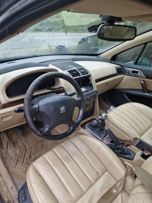 Пежо 407 2.0hdi 136 на части