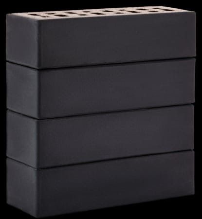 Клиенкерный кирпич черный м300 формат 07