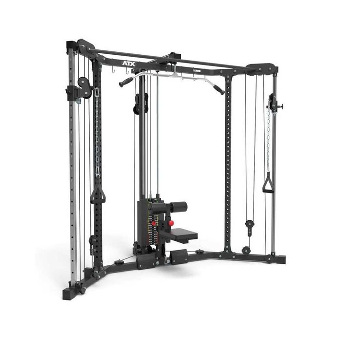 Скрипец Ъглов , Кросоувър Станция, Вградени Тежести 100 кг, Фитнес