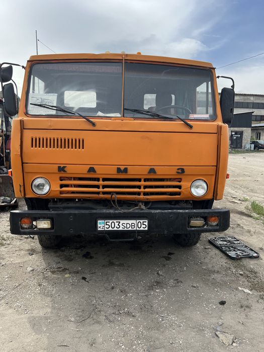 Продам камаза 1 манипулятор  / автовышка