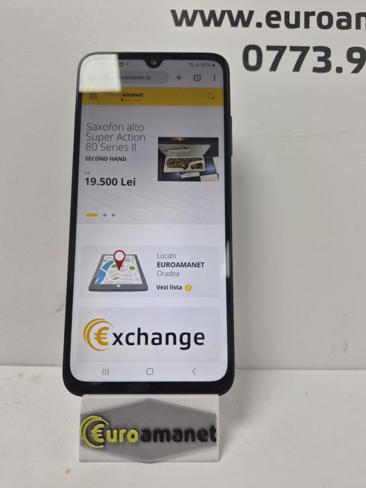 Telefon mobil Samsung Galaxy A05s, Dual SIM, 4GB RAM, 64GB, 4G, -B-