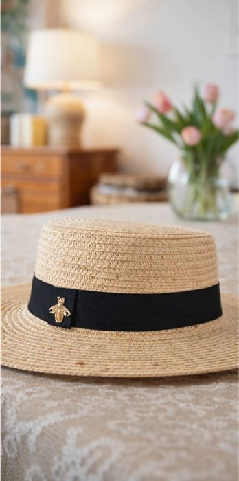 Шляпа красивая летняя