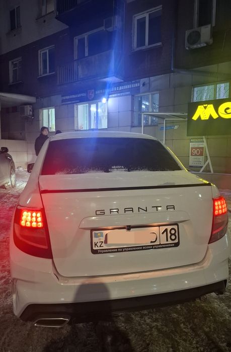 Лада гранта 2013