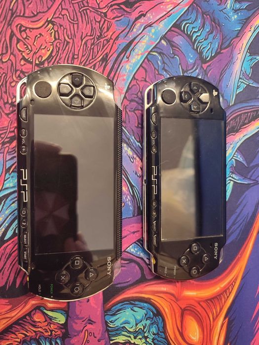 Sony PSP-1000 и 2000