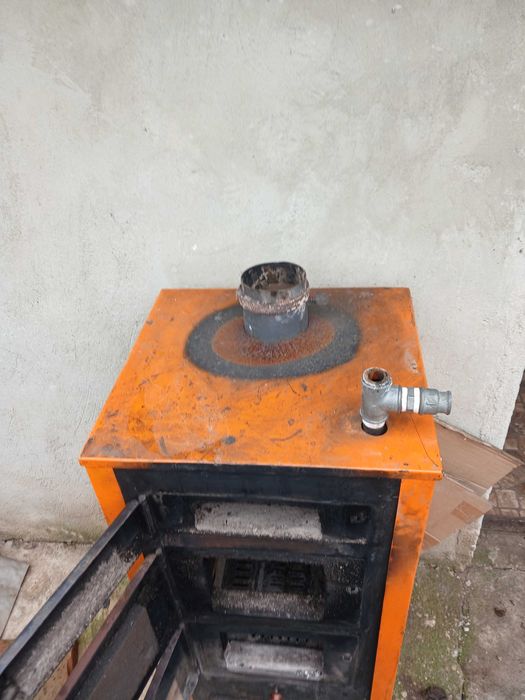 Котел на дърва и въглища 26kw