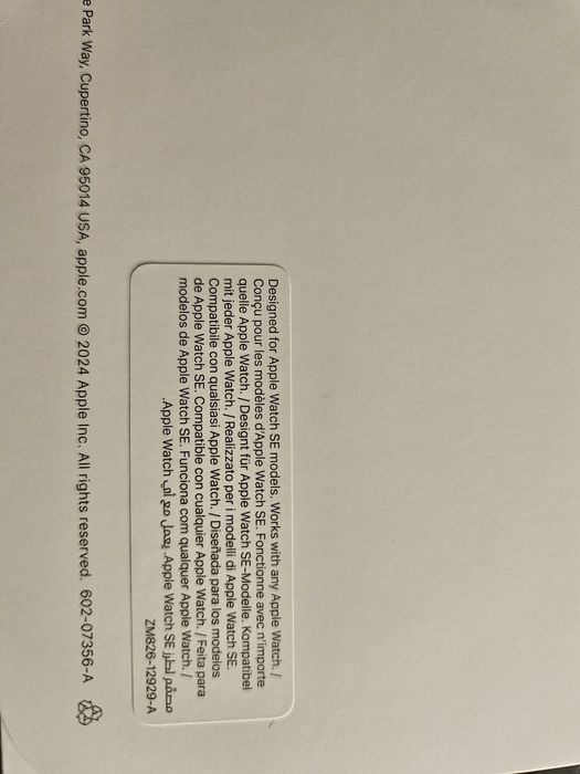 Apple watch se 3 40 mm часовник