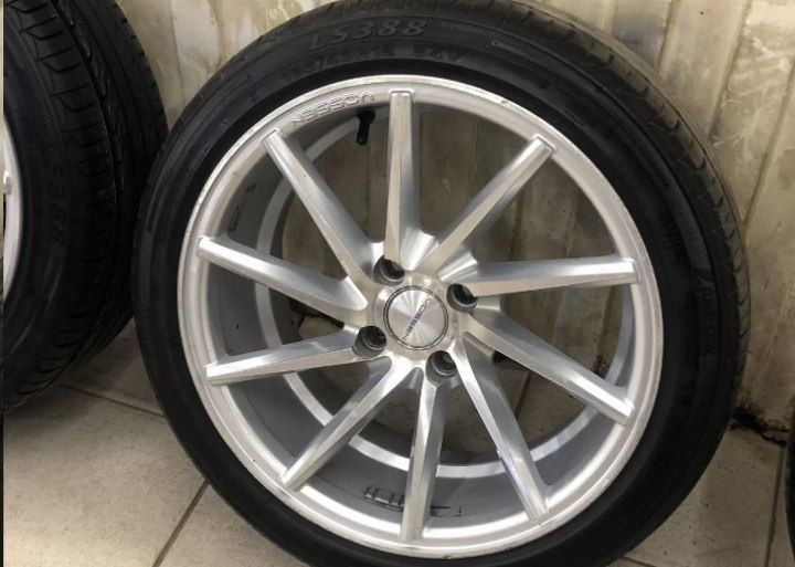 Vossen r16 в сборе