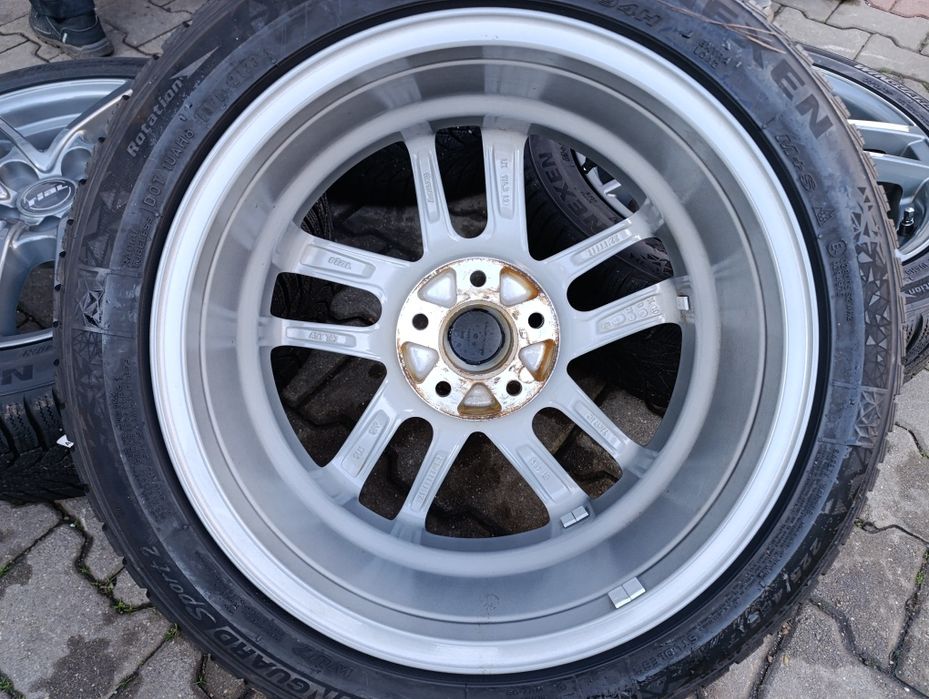 Jante aliaj 5 x 114,3, 17' Hyundai Kona cu anvelope de iarnă dot 2023