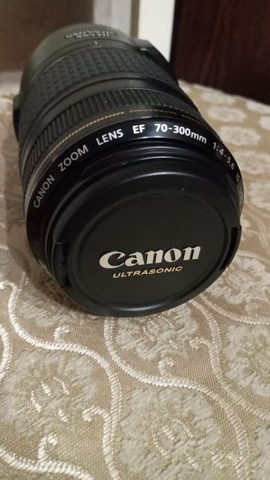Объектив Canon ultrasonic image stabilizer продам.