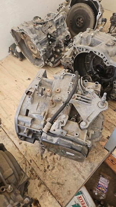 Акпп альмера рено пежо ситроен