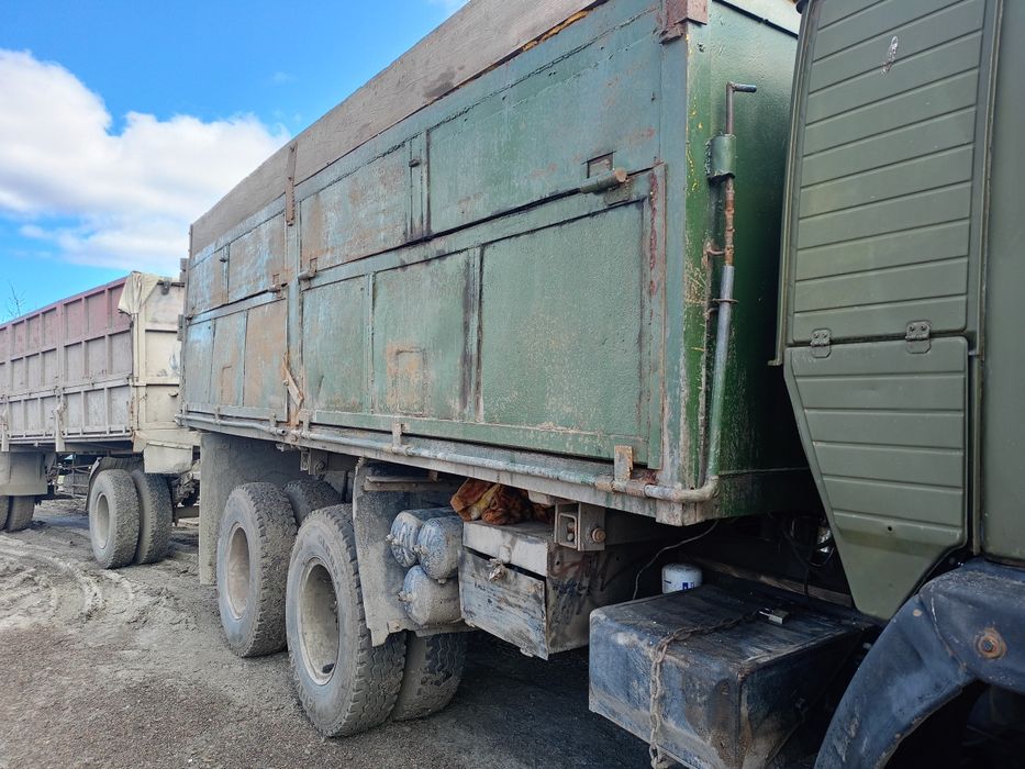Продам камаз с прицепом