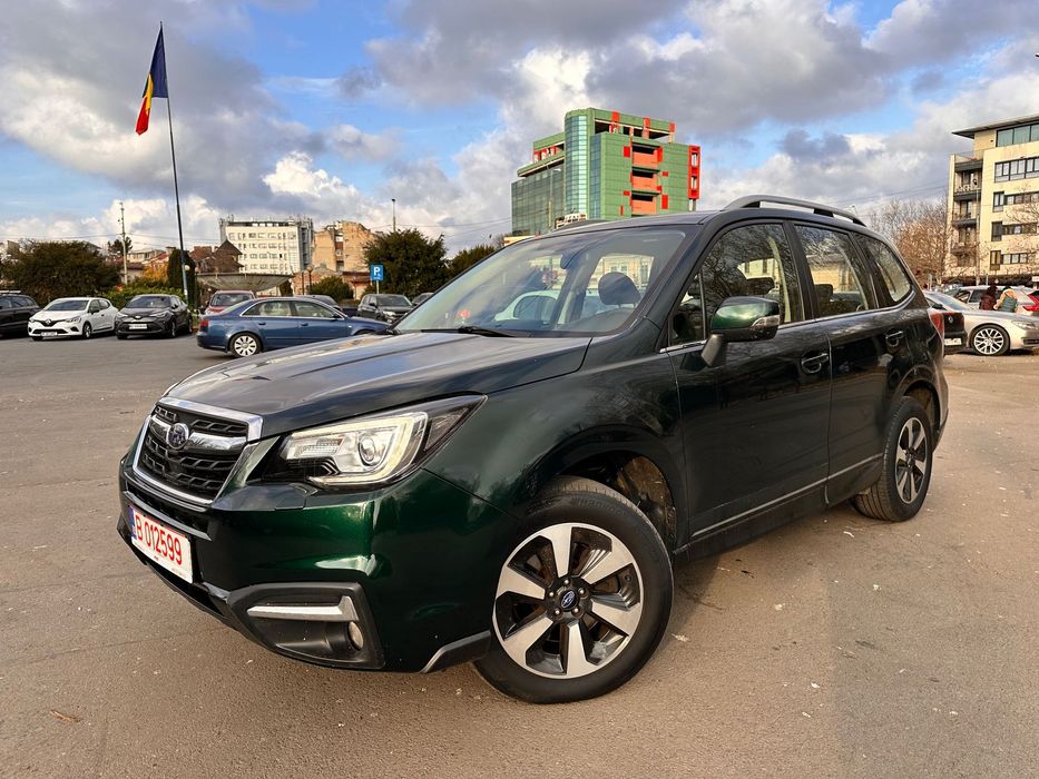 Subaru Forester Supercapabila - unic proprietar Germania - inmatriculata Ro