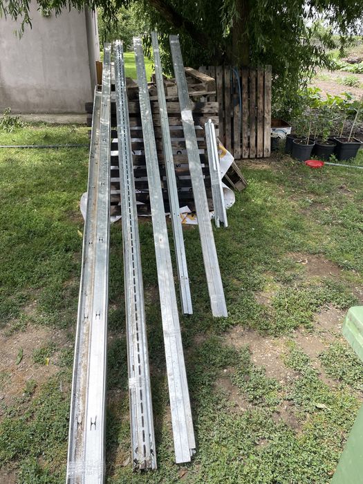 Diferite profile metalice zincate etc.. pret la jumate fata de magazine
